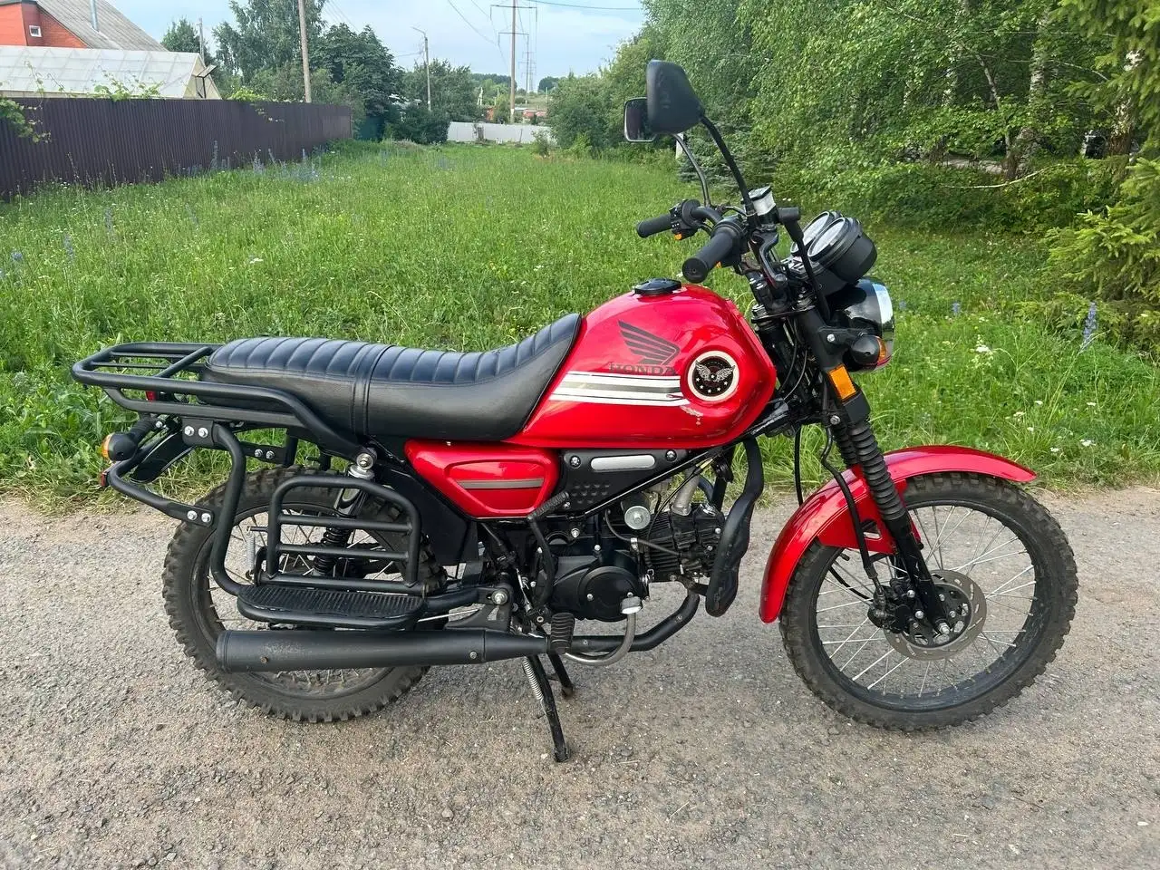 Продам Колт 2 110 кубов - Мотоциклы (Авто) в Саранск