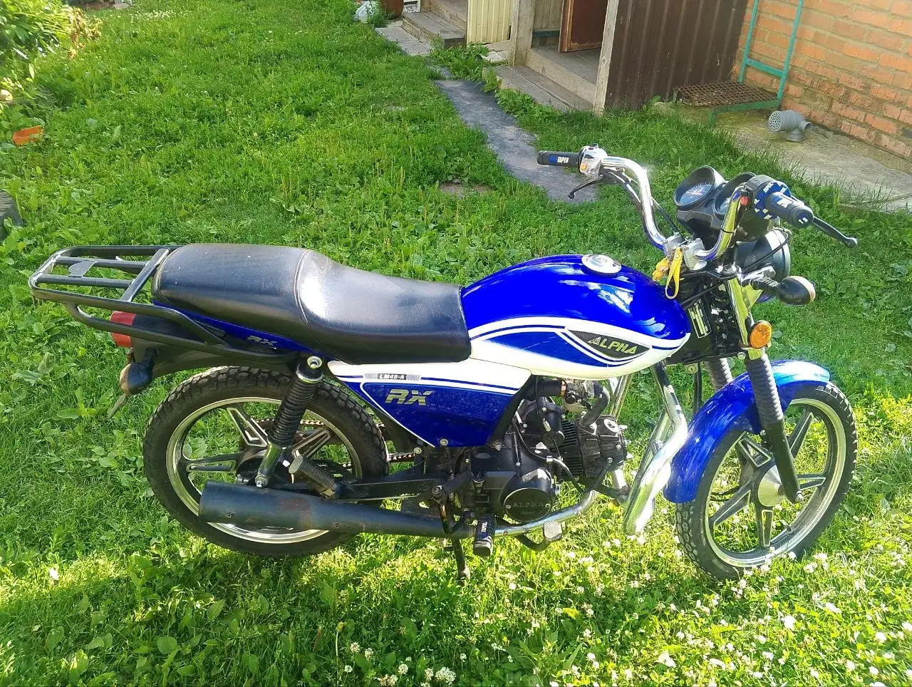Продам Alfa RX 110 - Мотоциклы (Авто) в Саранск