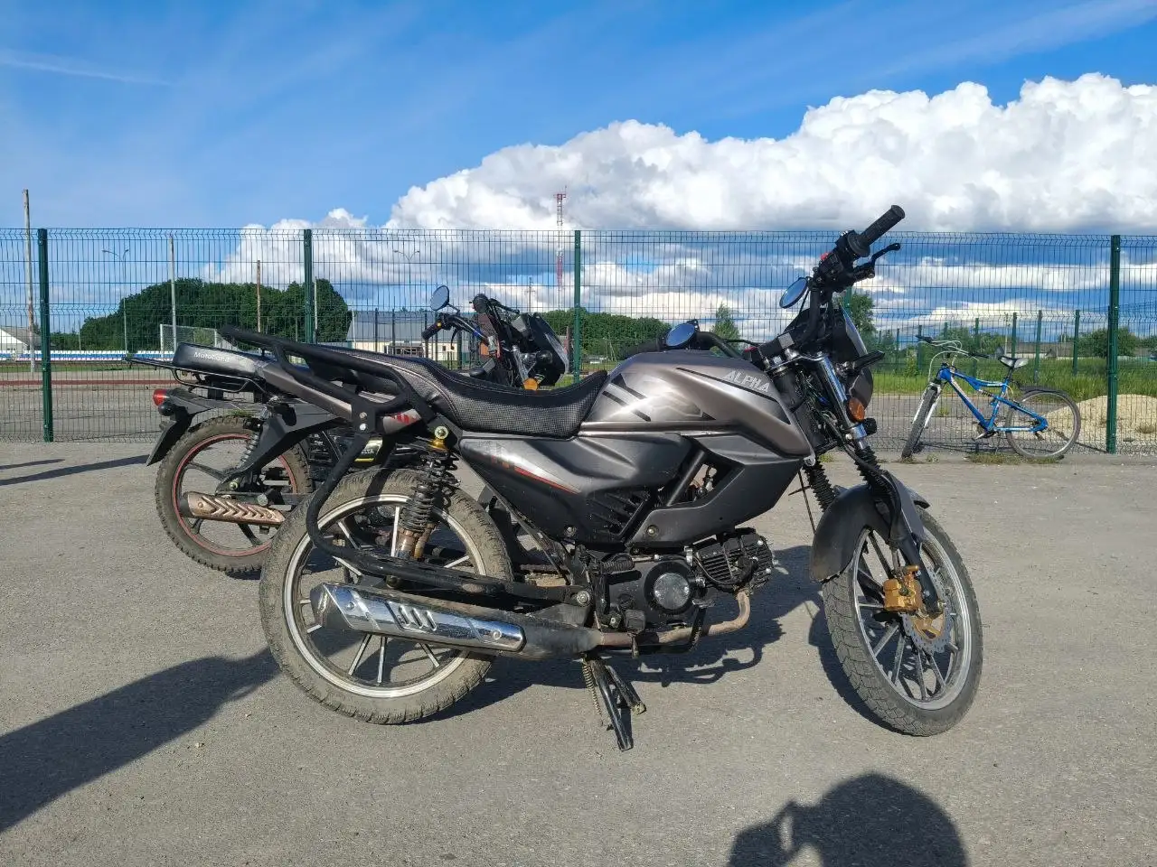 Продам Alpha Champ RS12 - Мототехника (Авто) в Ельники