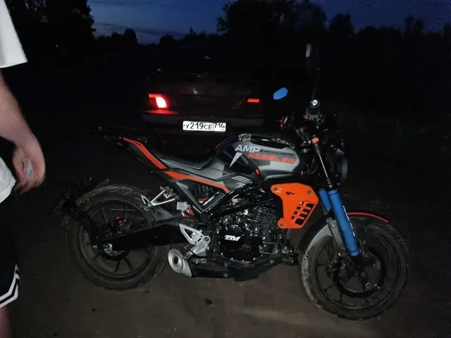 Продам мотоцикл Regulmoto Nibler на гарантии - частное объявление в Пенза