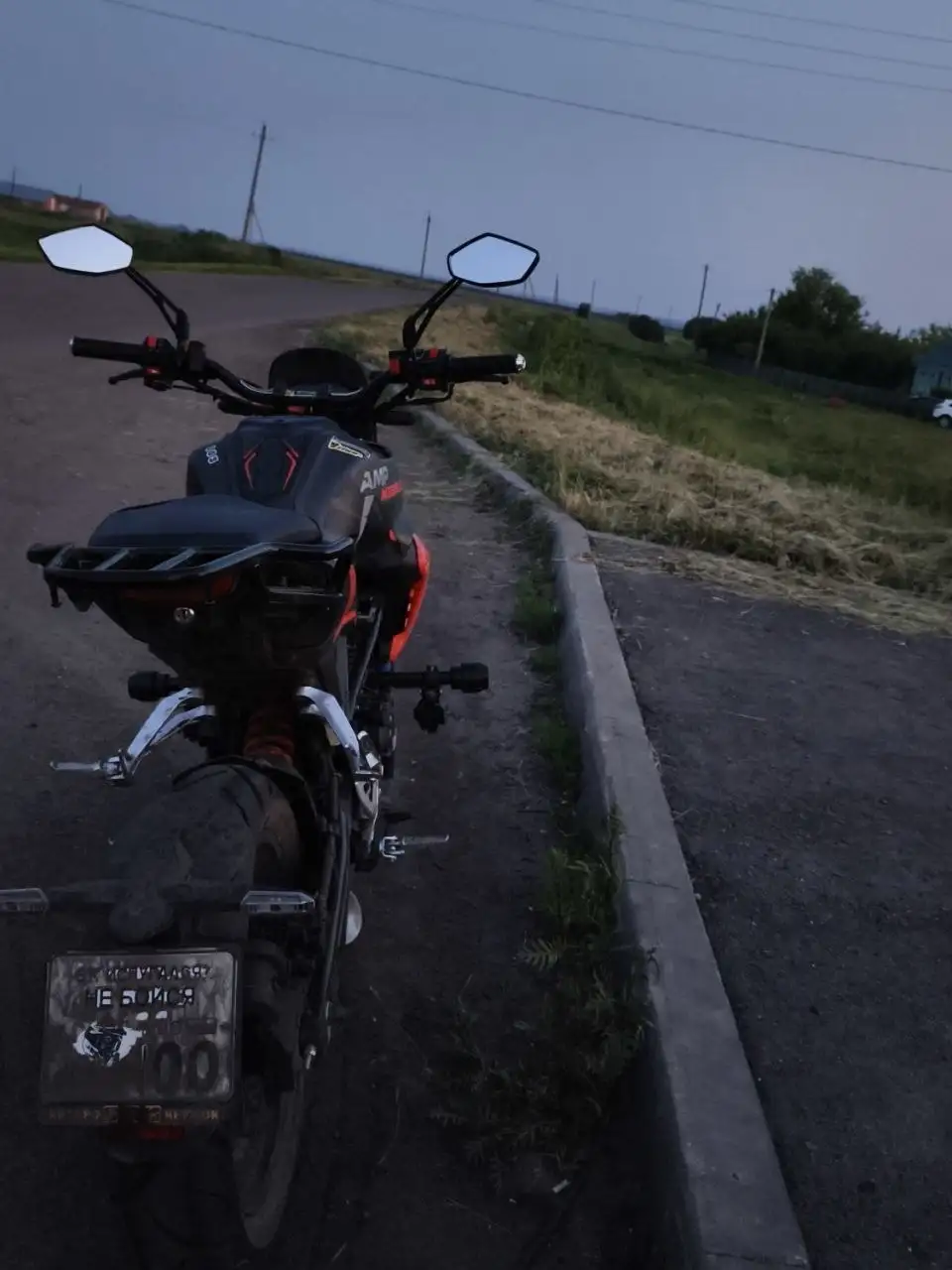 Продам мотоцикл Regulmoto Nibler на гарантии - Мотоциклы (Хобби и отдых) в Пенза