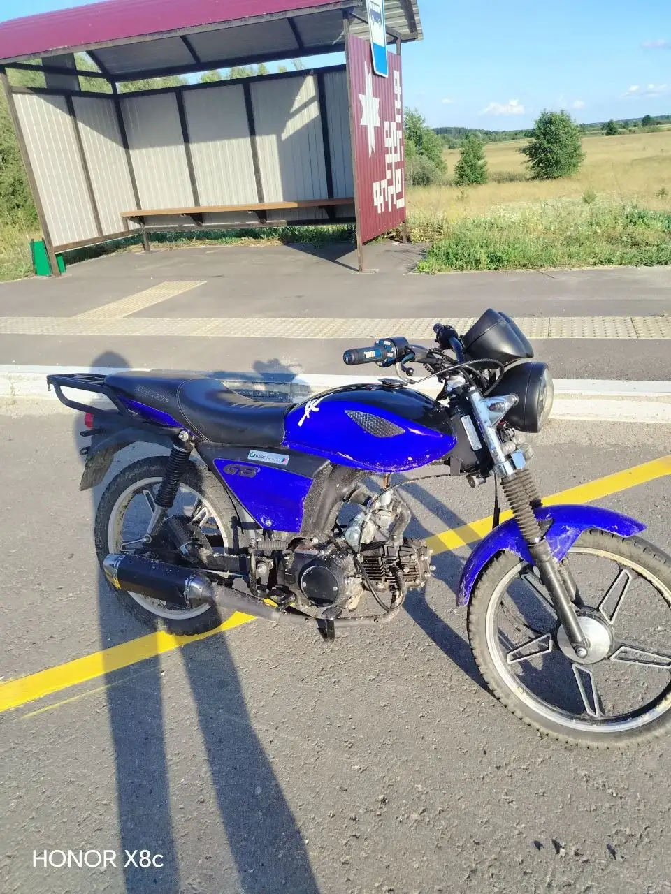 Продам мопед Альфа - Мопеды (Авто) в Саранск