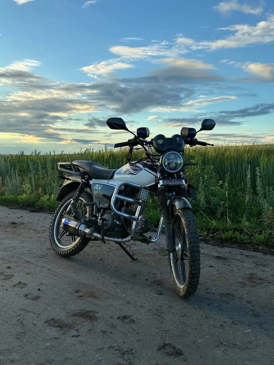 Продам мотоцикл 51 тыс - Мотоциклы (Авто) в Саранск