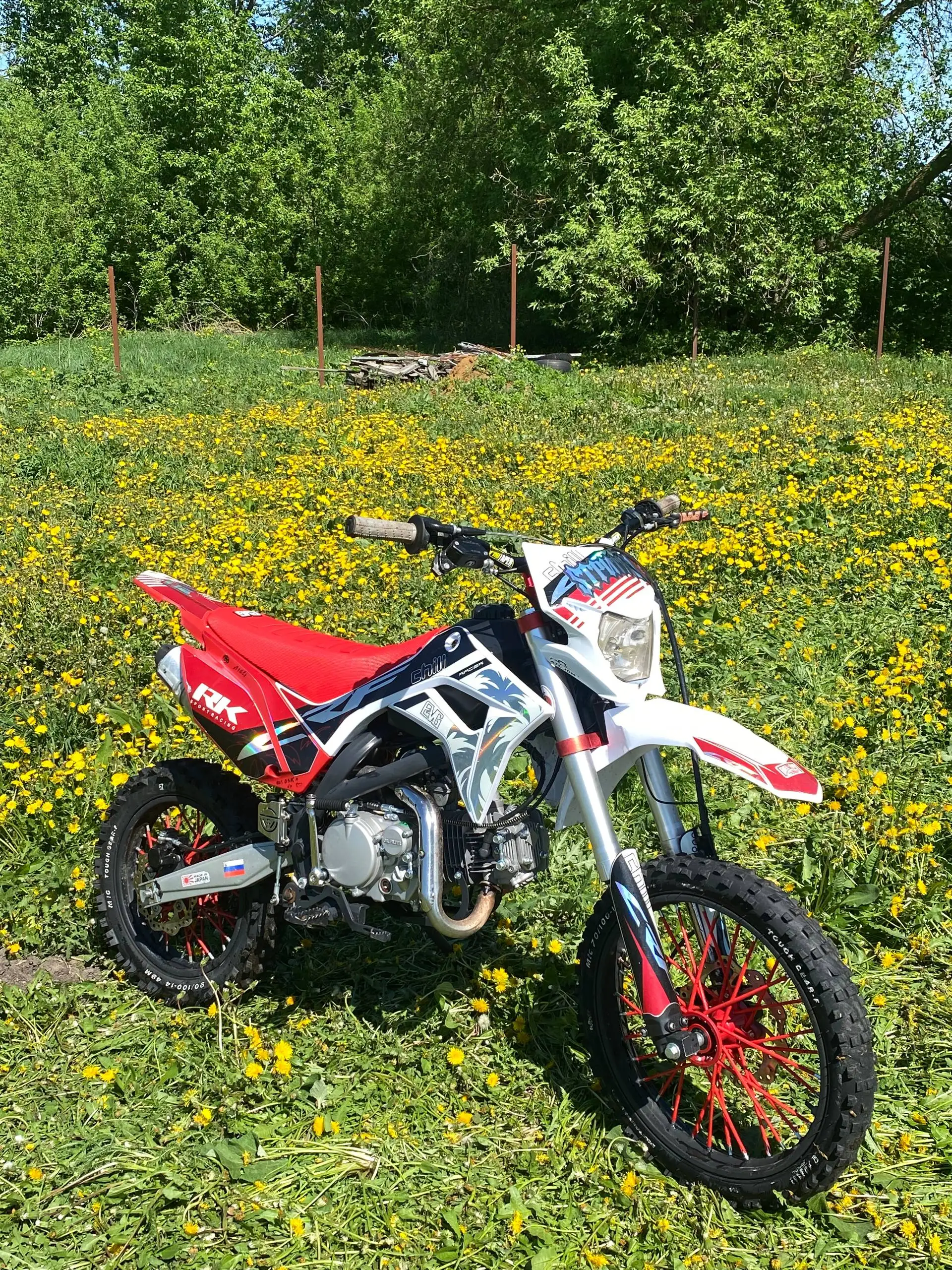 Продам Racer CRF 150-5 2023 - Мотоциклы (Авто) в Саранск