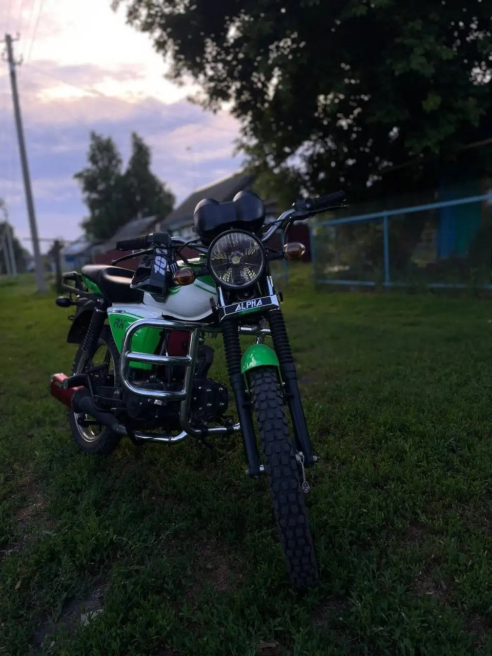 Alpha Rx 110 в идеальном состоянии - Мотоциклы (Авто) в Пенза