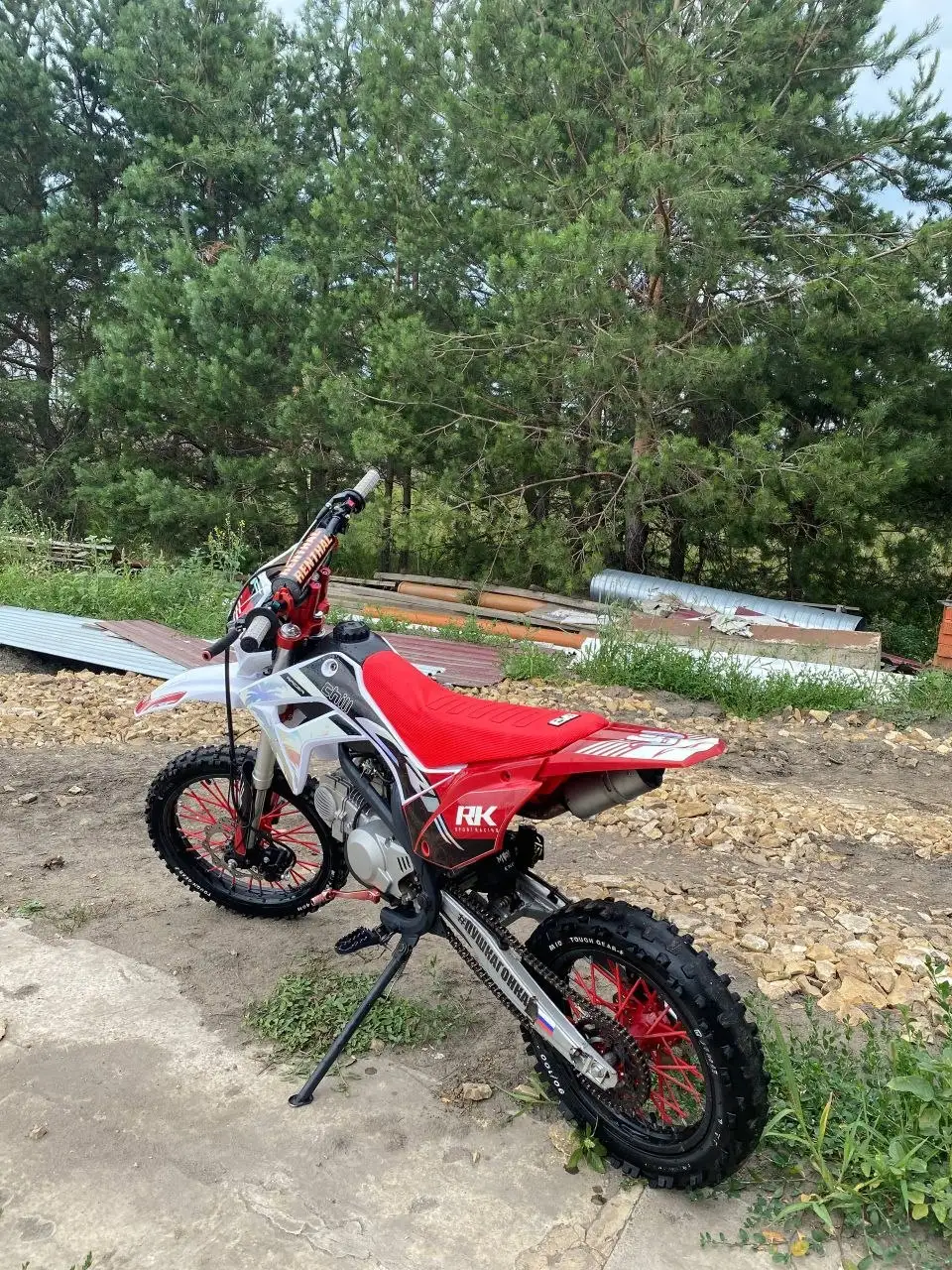 Продам Racer CRF 150-5 2023 - Мотоциклы (Авто) в Пенза