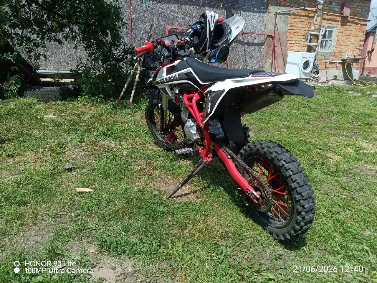 Питбайк Expert Moto 125 K3 - Мотоциклы (Запчасти) в Пенза