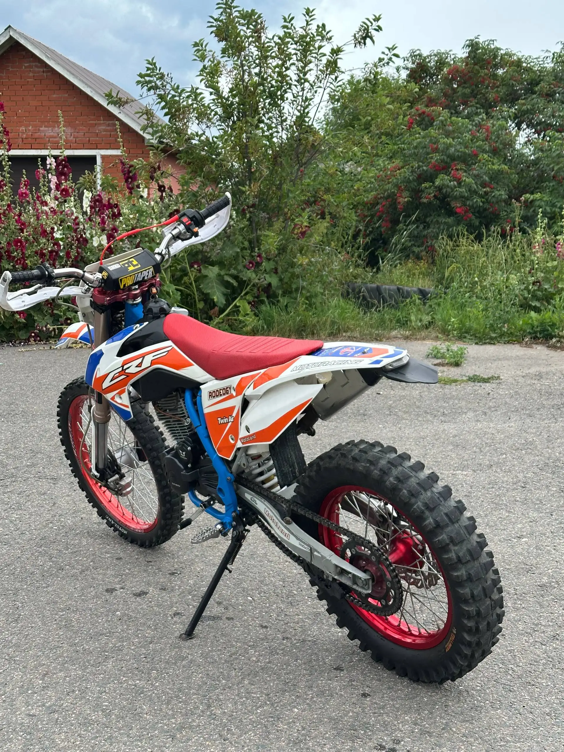 Продам Motoland CRF 250 (2019г.) - Мотоциклы (Авто) в Саранск