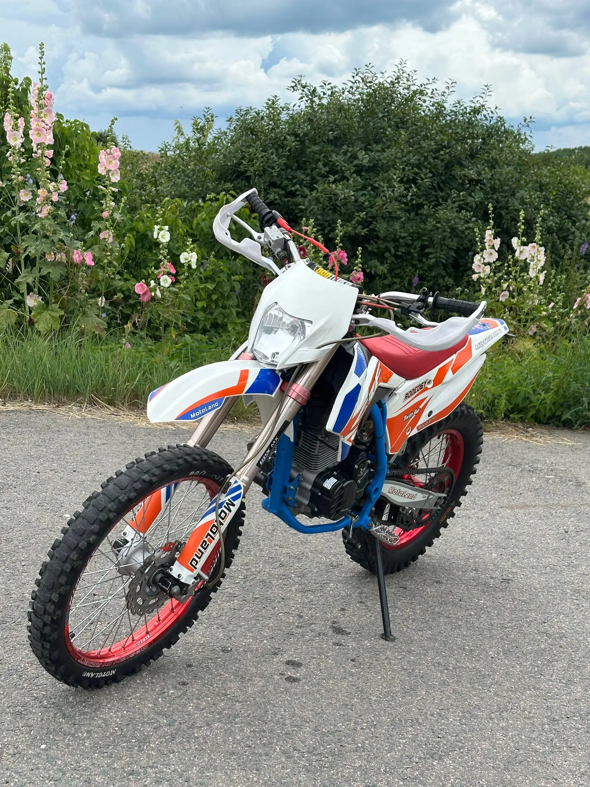 Продам Motoland CRF 250 (2019г.) - Мотоциклы (Авто) в Саранск