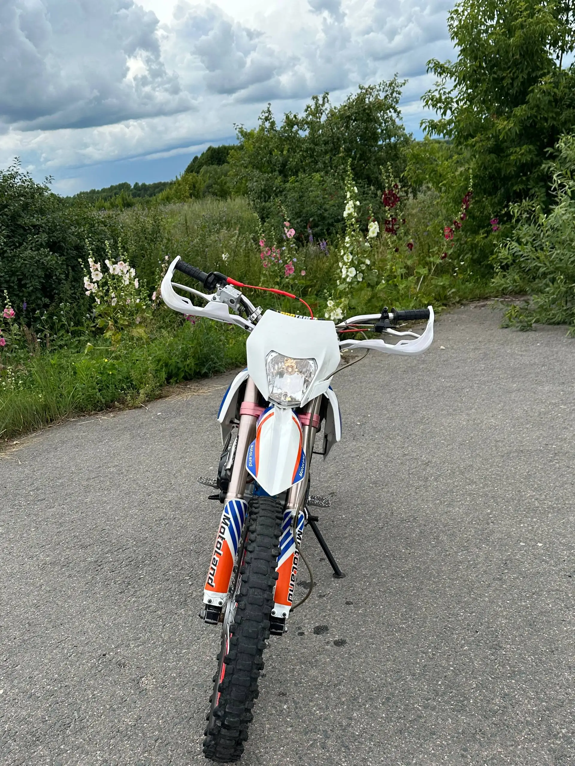 Продам Motoland CRF 250 (2019г.) - Мотоциклы (Авто) в Саранск