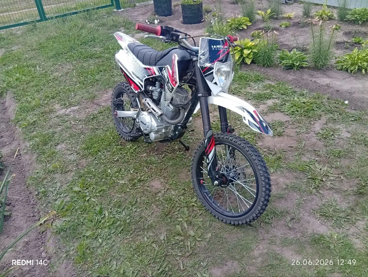 Продам Wels CRF 250 - Мотоциклы (Авто) в Саранск
