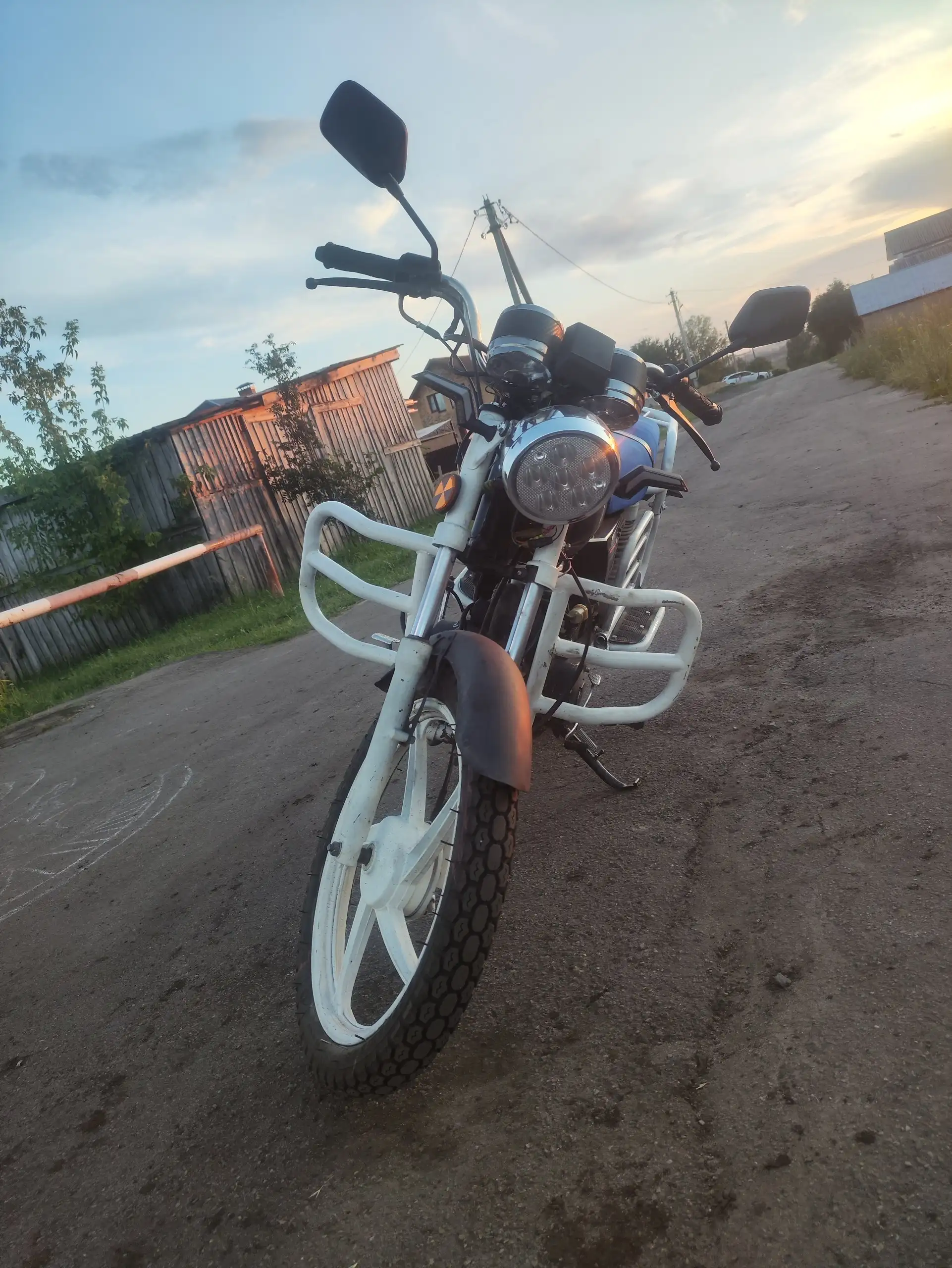 Продам мопед 110 кубов - Мопеды (Авто) в Саранск