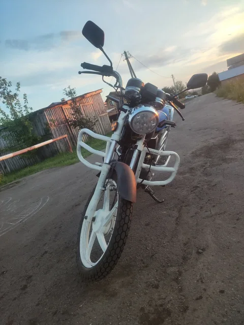 Продам мопед 110 кубов - Авто в Саранск