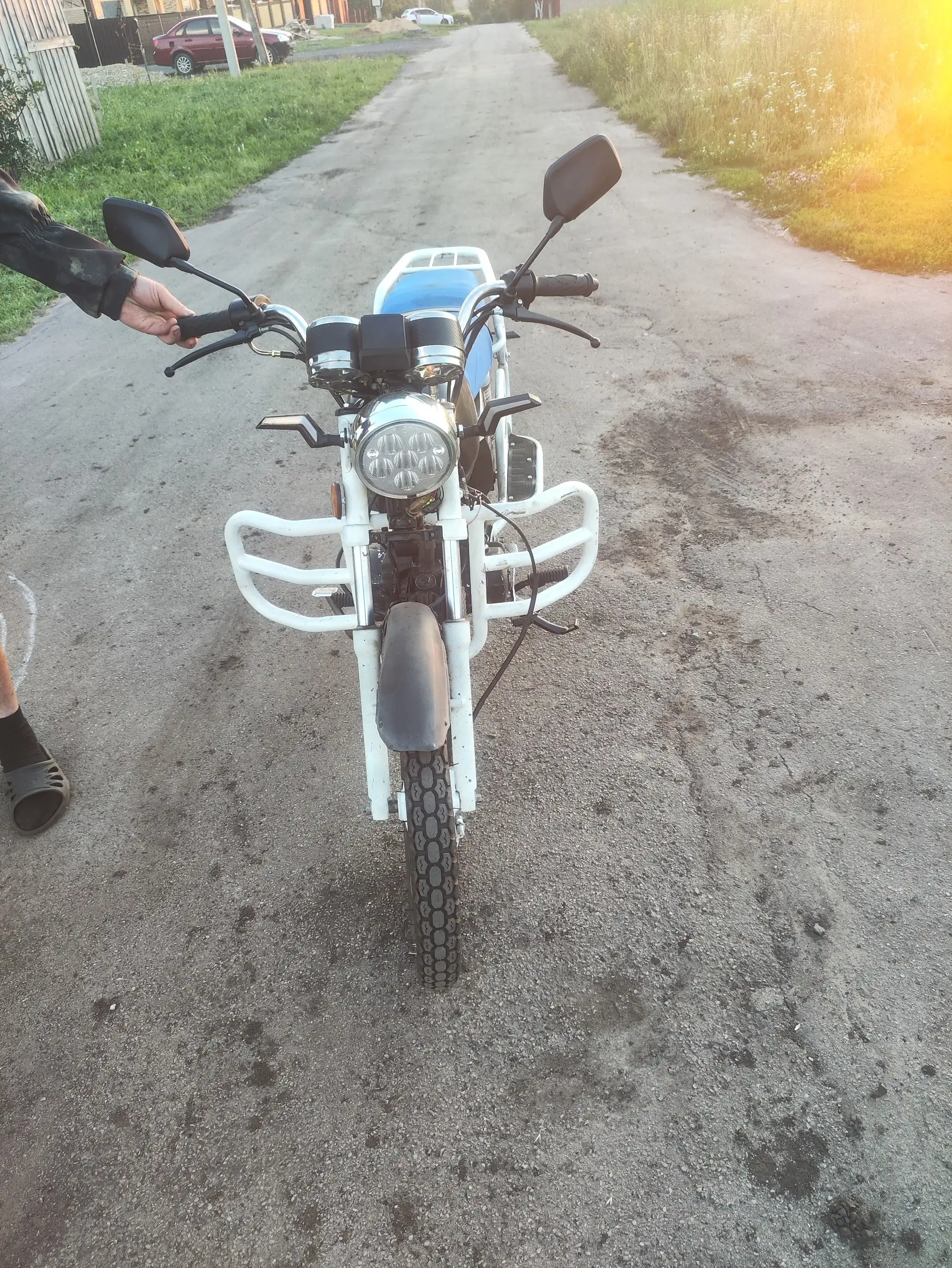 Продам мопед 110 кубов - Мопеды (Авто) в Саранск