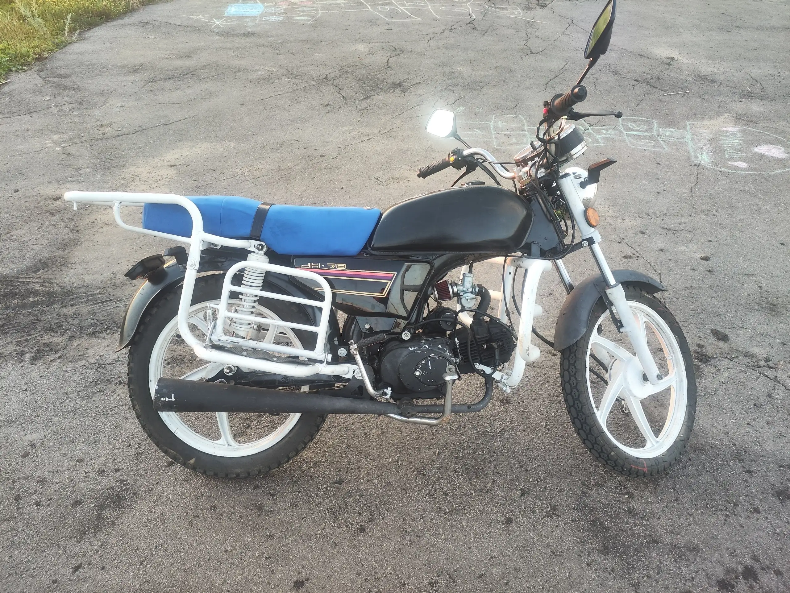 Продам мопед 110 кубов - Мопеды (Авто) в Саранск