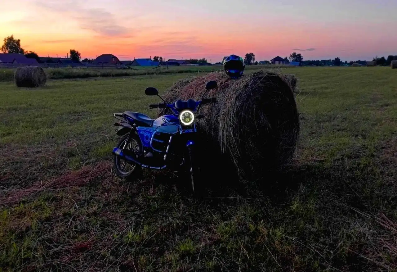 Продам Альфу RX110 - Мототехника (Авто) в Саранск