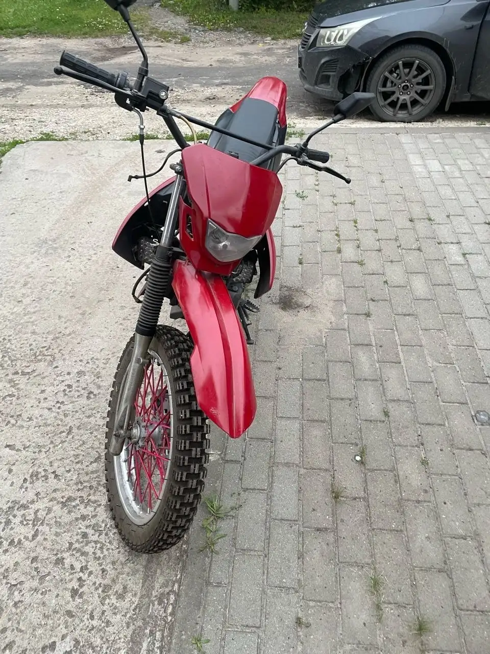 Продаю б/у мотоцикл, 40к - Мотоциклы (Авто) в Саранск