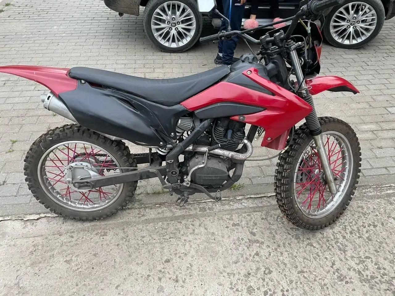 Продаю б/у мотоцикл, 40к - Мотоциклы (Авто) в Саранск