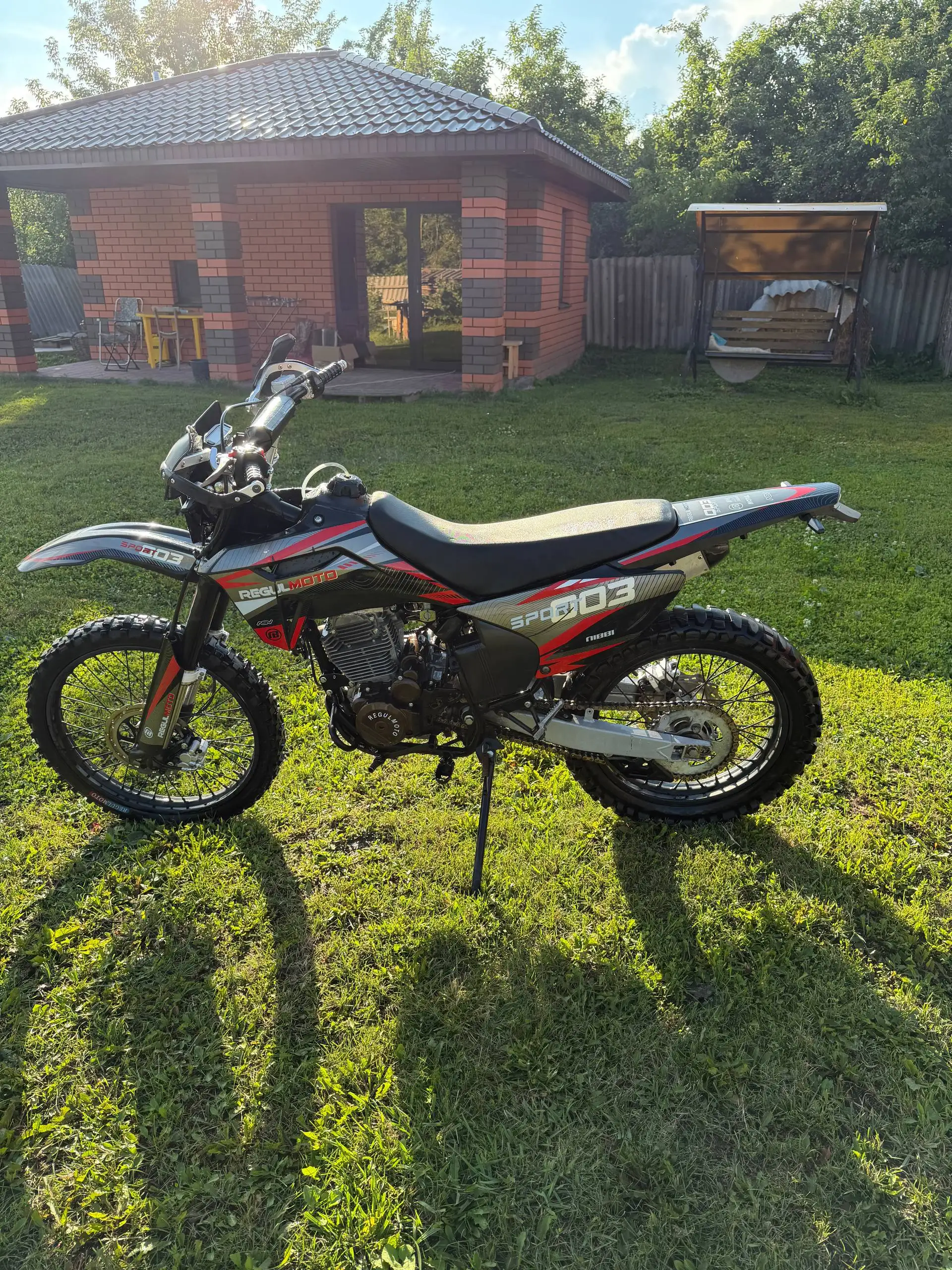 Продам мотоцикл Regulmoto Sport-003 PR PRO 300 - Мотоциклы (Хобби и отдых) в Саранск