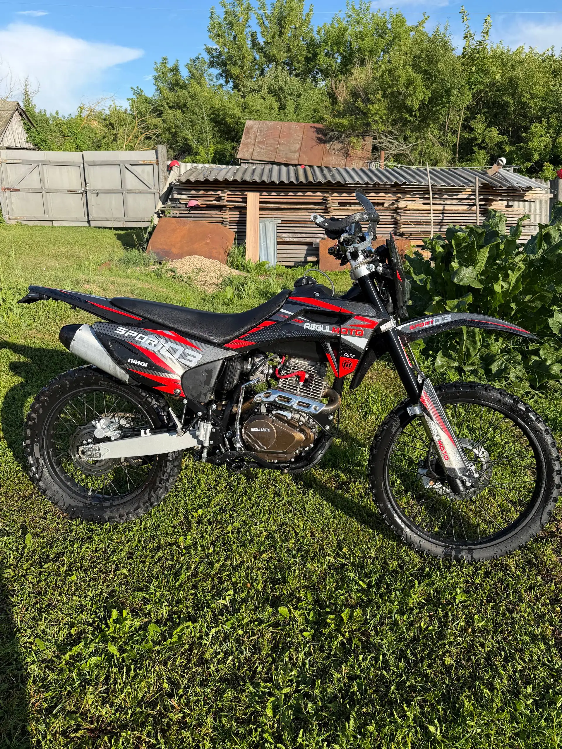 Продам мотоцикл Regulmoto Sport-003 PR PRO 300 - Мотоциклы (Хобби и отдых) в Саранск