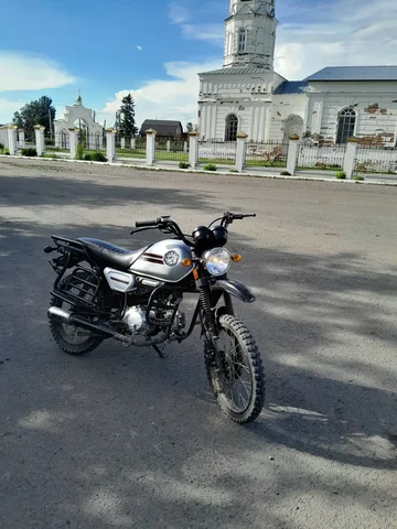 Мотоцикл с новым двигателем и проводкой - Продажа в Саранск