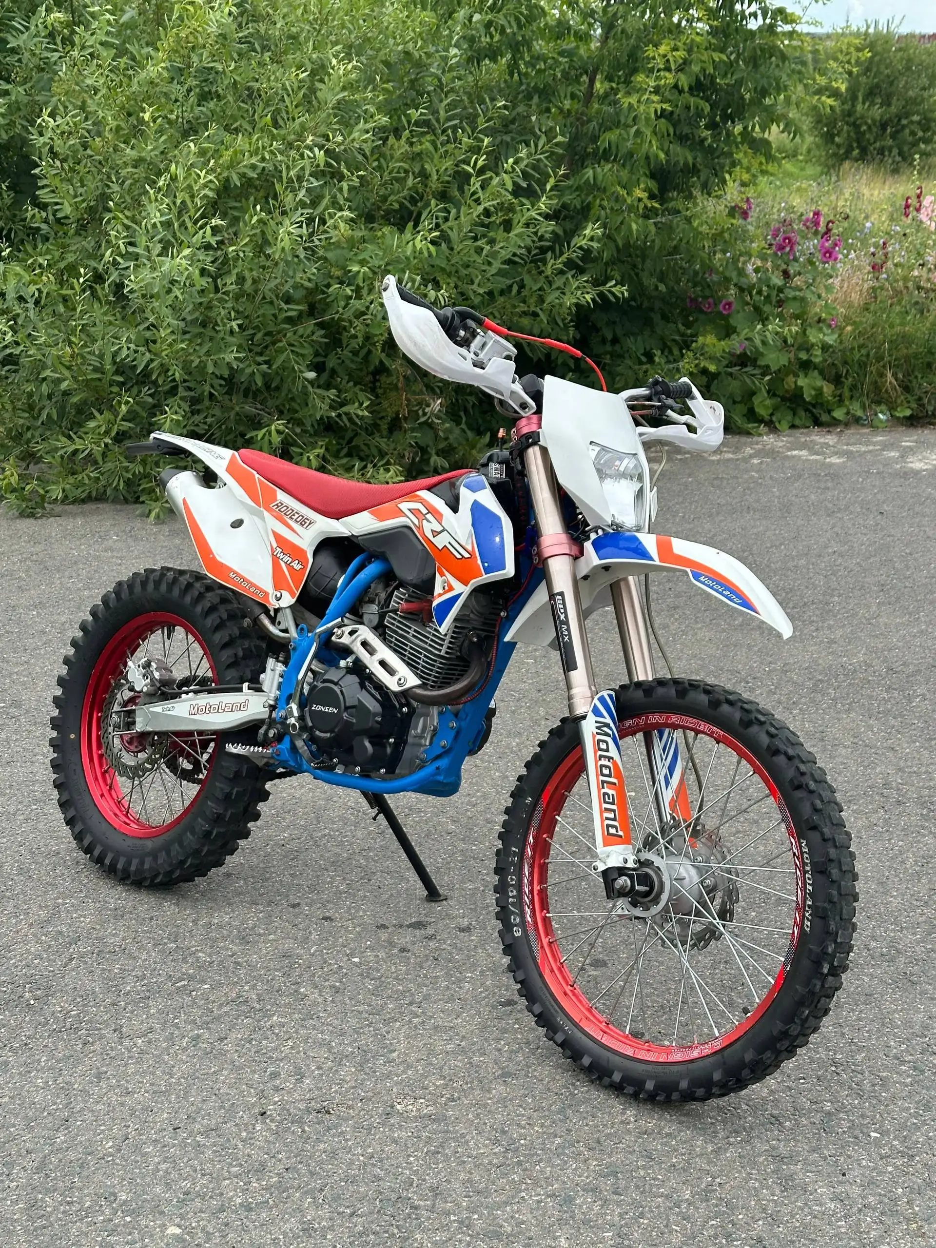 Motoland CRF 250 2019 года - Мотоциклы и мототехника (Хобби и отдых) в Саранск