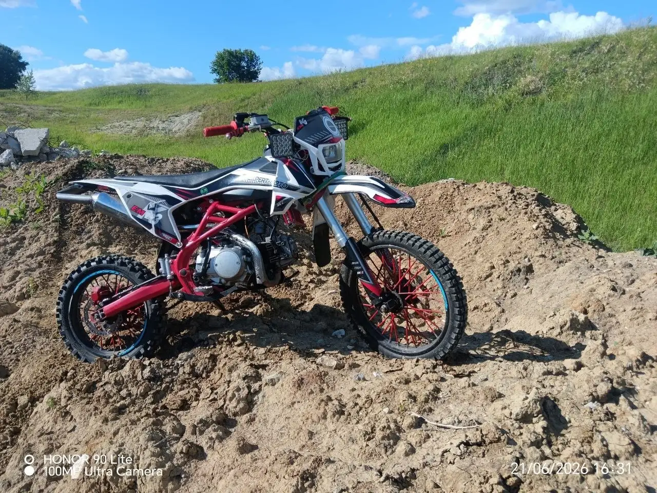Продам питбайк Expert Moto 125 - Мототехника (Хобби и отдых) в Саранск