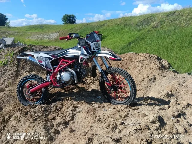 Продам питбайк Expert Moto 125 - Квадроциклы в Саранск