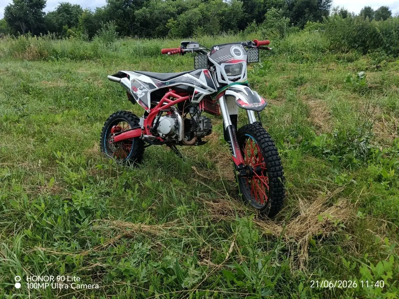 Продам питбайк Expert Moto 125 - Мототехника (Хобби и отдых) в Саранск