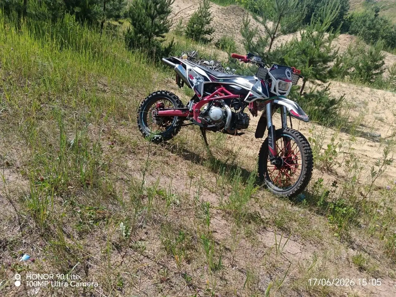 Продам питбайк Expert Moto 125 - Мототехника (Хобби и отдых) в Саранск