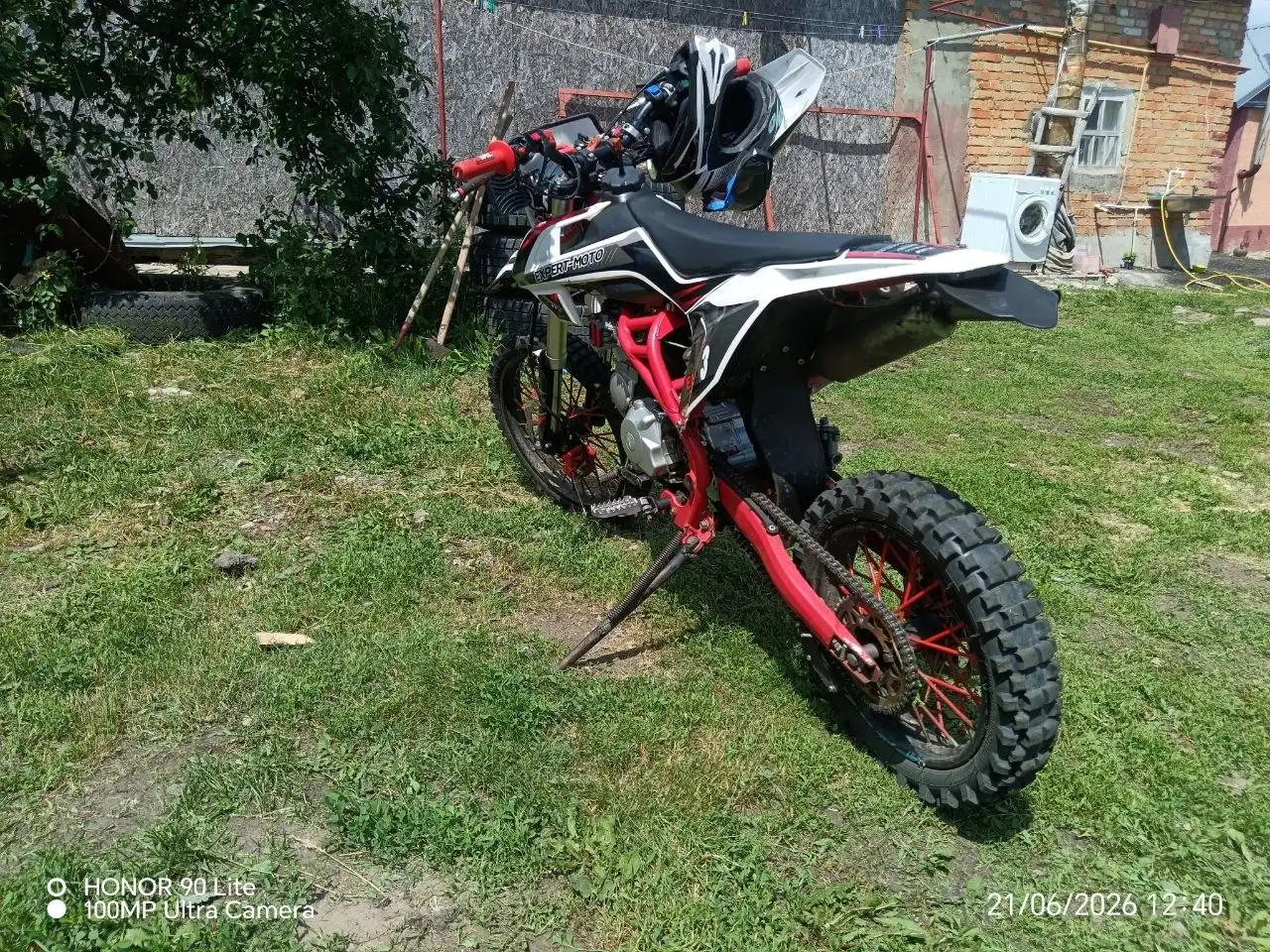 Продам питбайк Expert Moto 125 - Мототехника (Хобби и отдых) в Саранск