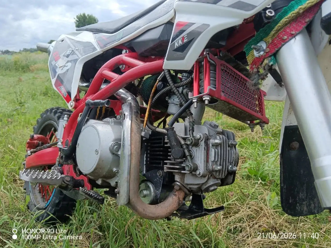 Продам питбайк Expert Moto 125 - Мототехника (Хобби и отдых) в Саранск
