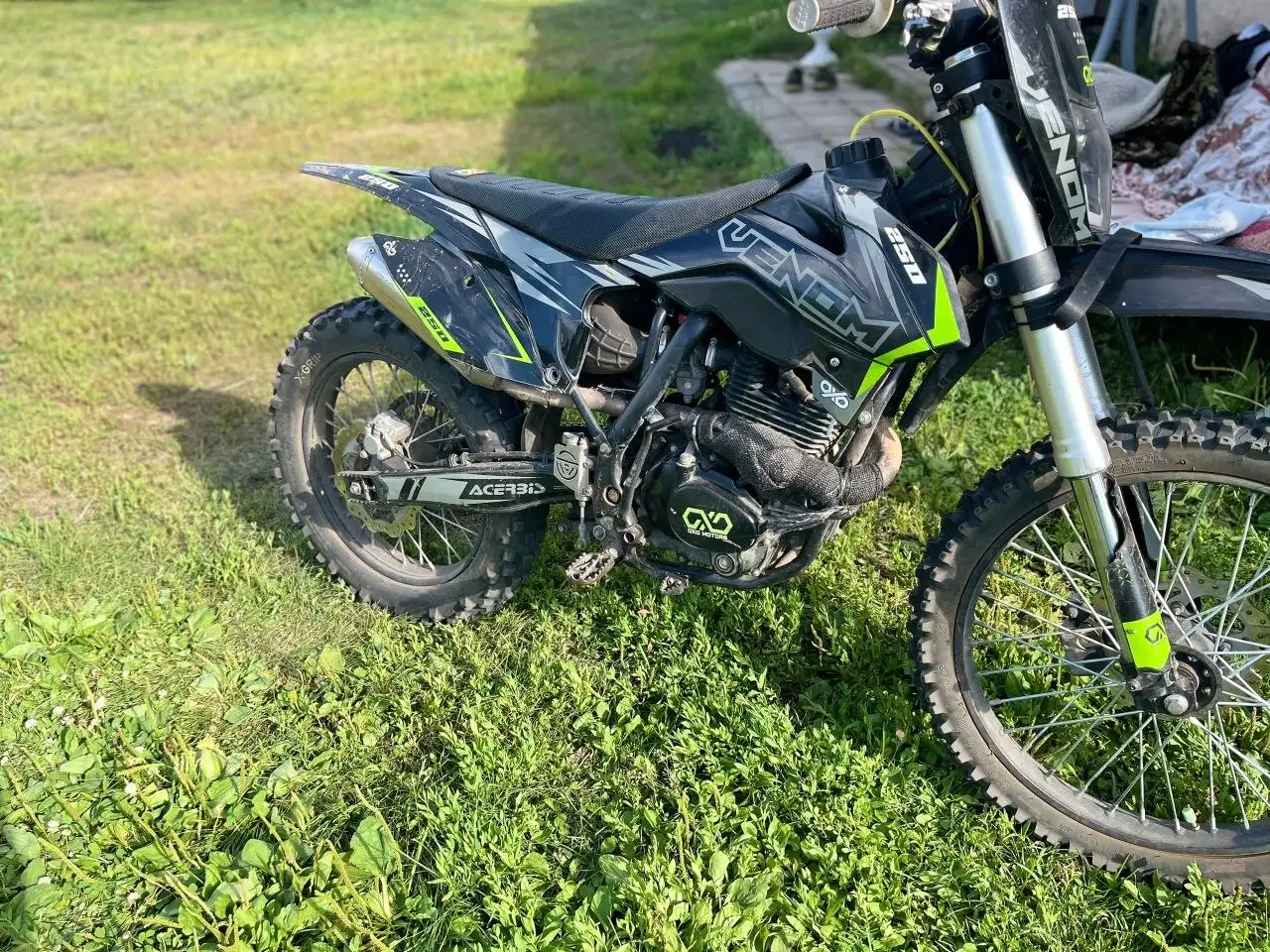 Продам эндуро OXO MOTORS 250 - Мотоциклы (Авто) в Лопатино