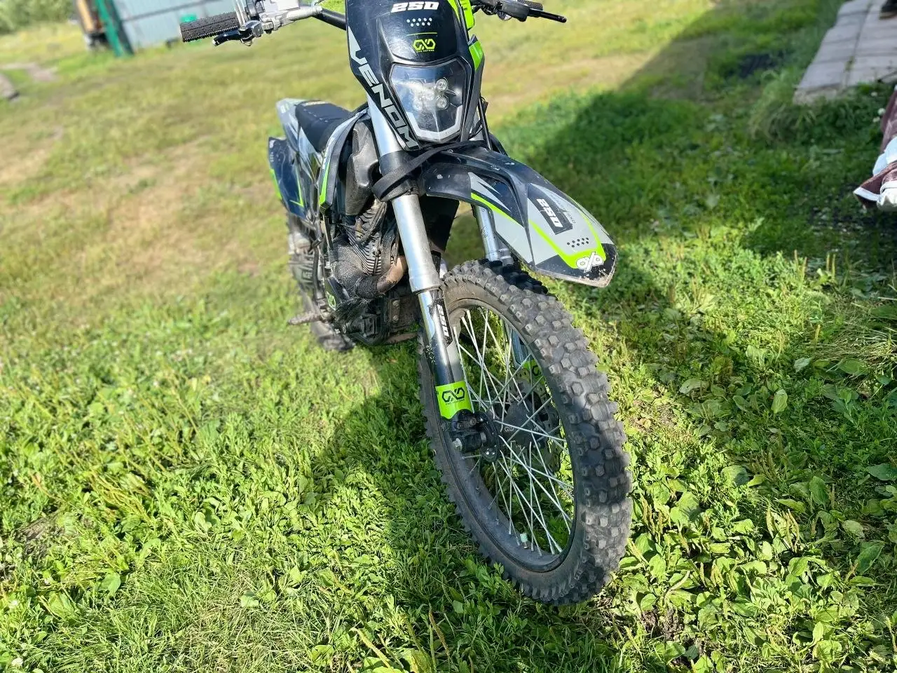 Продам эндуро OXO MOTORS 250 - Мотоциклы (Авто) в Лопатино