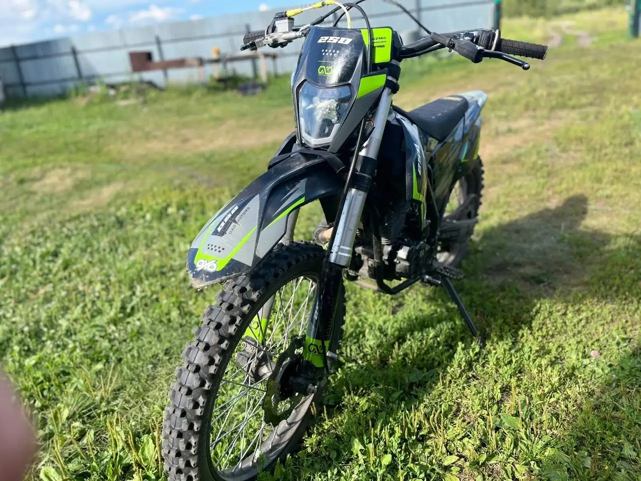 Продам эндуро OXO MOTORS 250 - Мотоциклы (Авто) в Лопатино