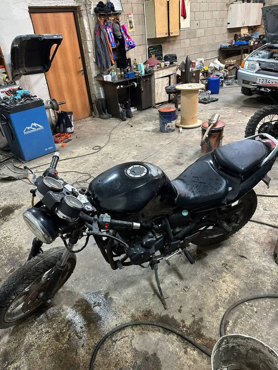 Продам мотоцикл Naan Fang 250 - Авто в Саранск