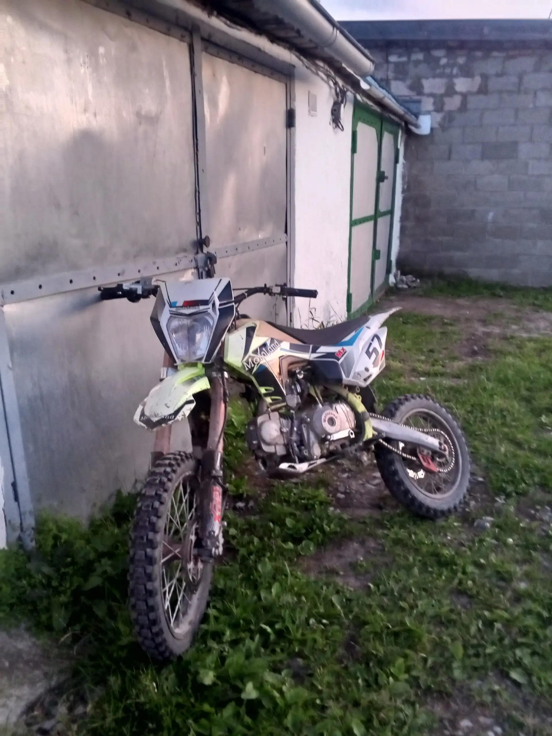 Продам пит-байк Motolend MX125 - Мотоциклы (Хобби и отдых) в Саранск