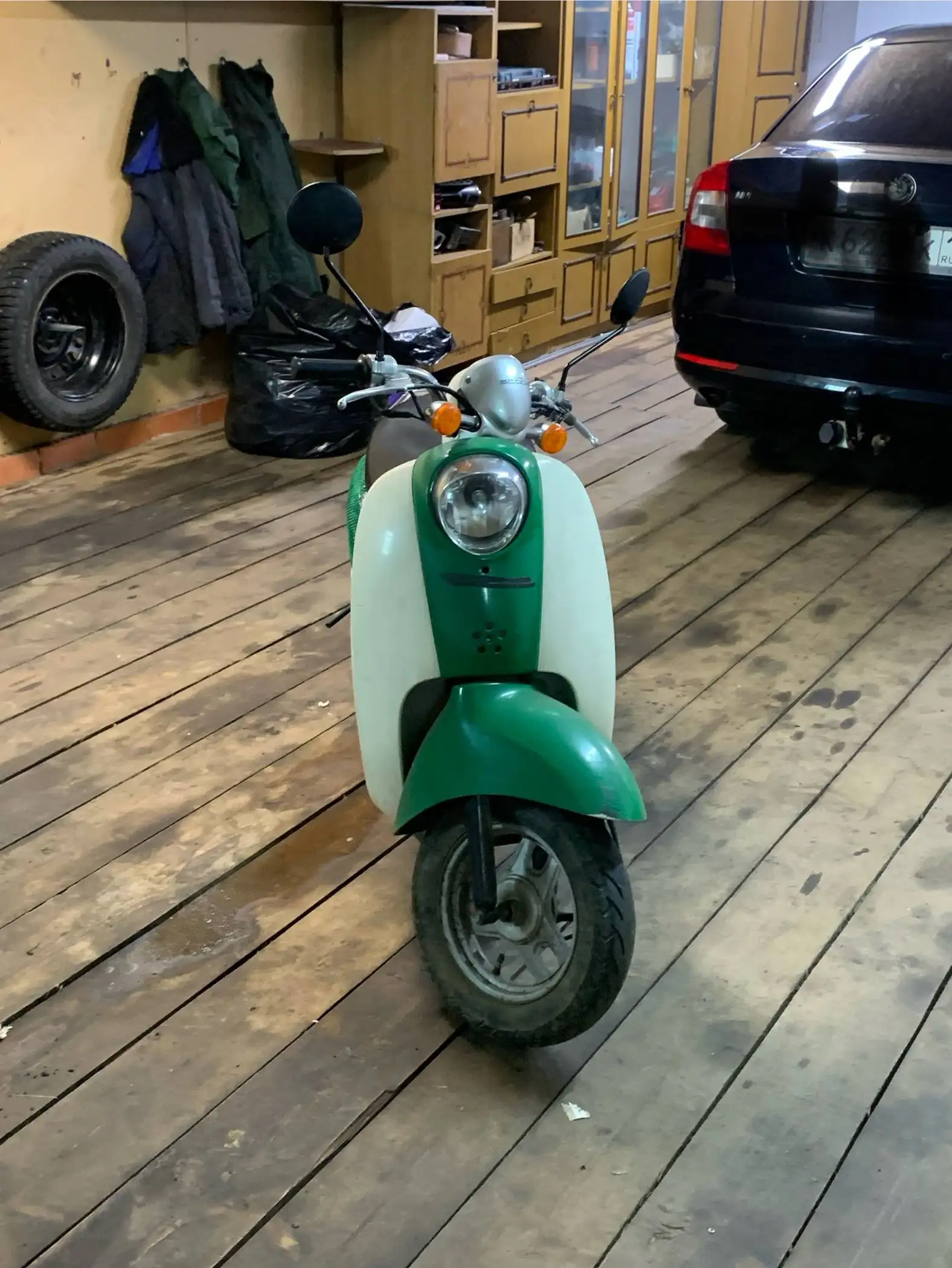 Продам Honda Scoopy Crea - Мотоциклы (Авто) в Саранск
