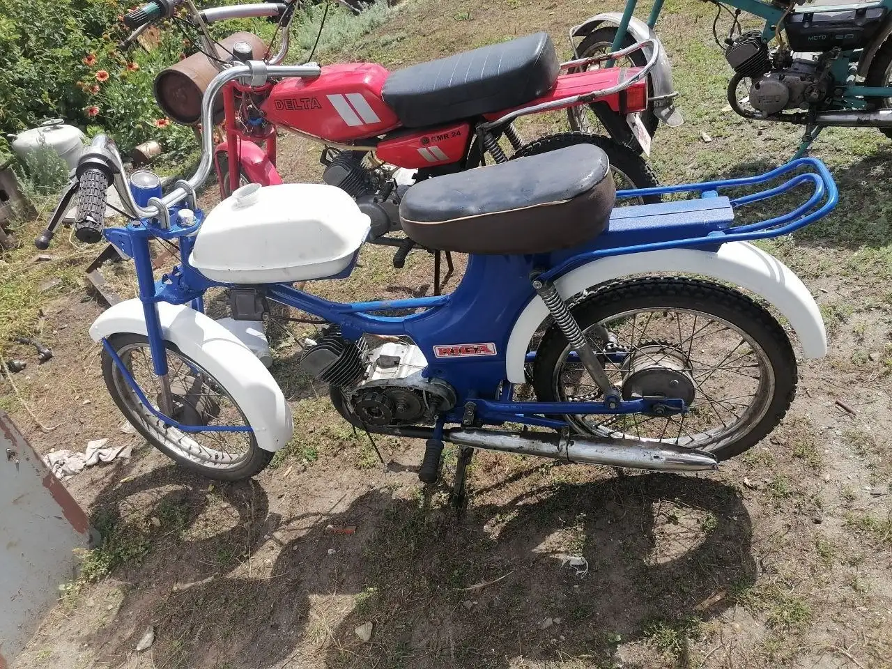 Продам мопеды СССР одним лотом - Мопеды (Авто) в Ульяновск