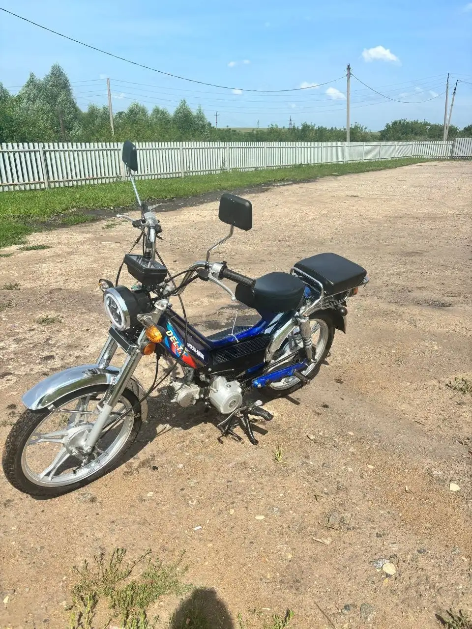 Продам мопед Дельта 50сс - Мопеды и скутеры (Авто) в Саранск