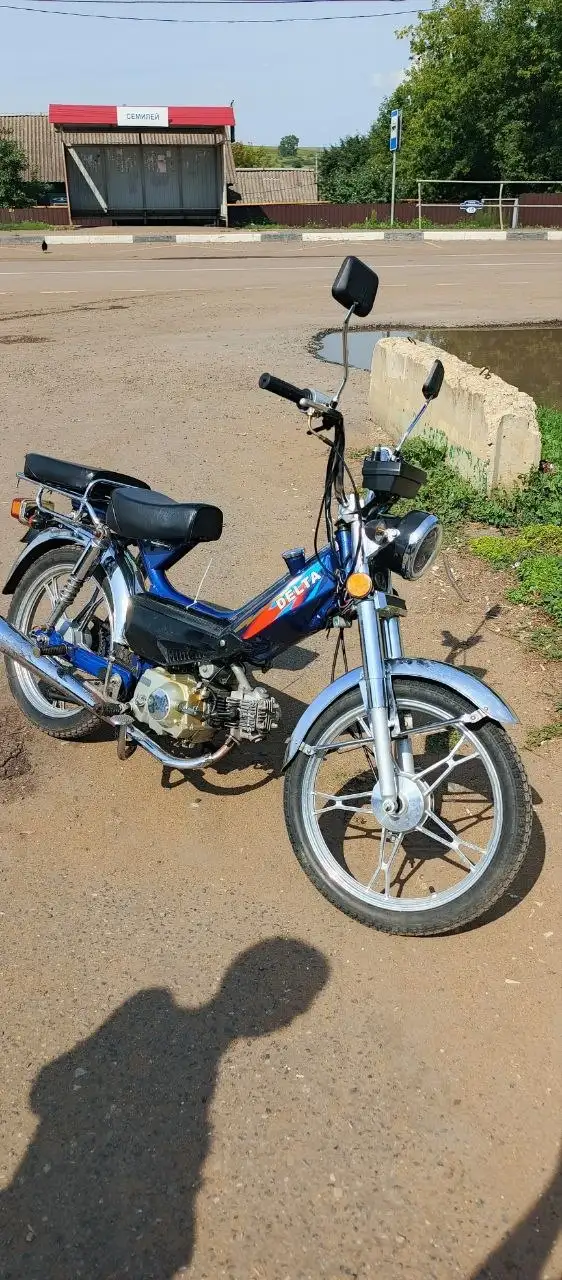 Продам мопед Дельта 50сс - Мопеды и скутеры (Авто) в Саранск