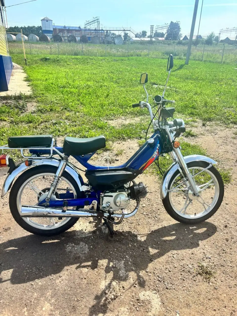 Продам мопед Дельта 50сс - Мопеды и скутеры (Авто) в Саранск