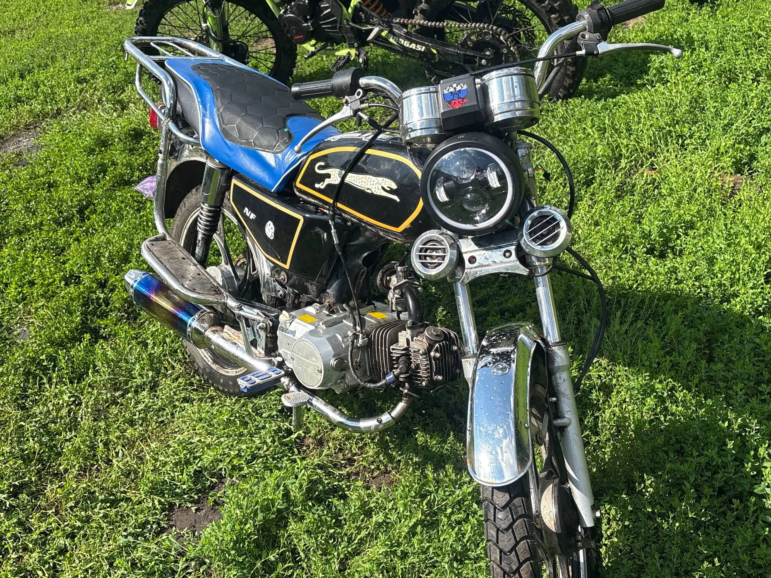 Продам мопед Альфа NF-50A 125 кубов - Сигнализации в Саранск