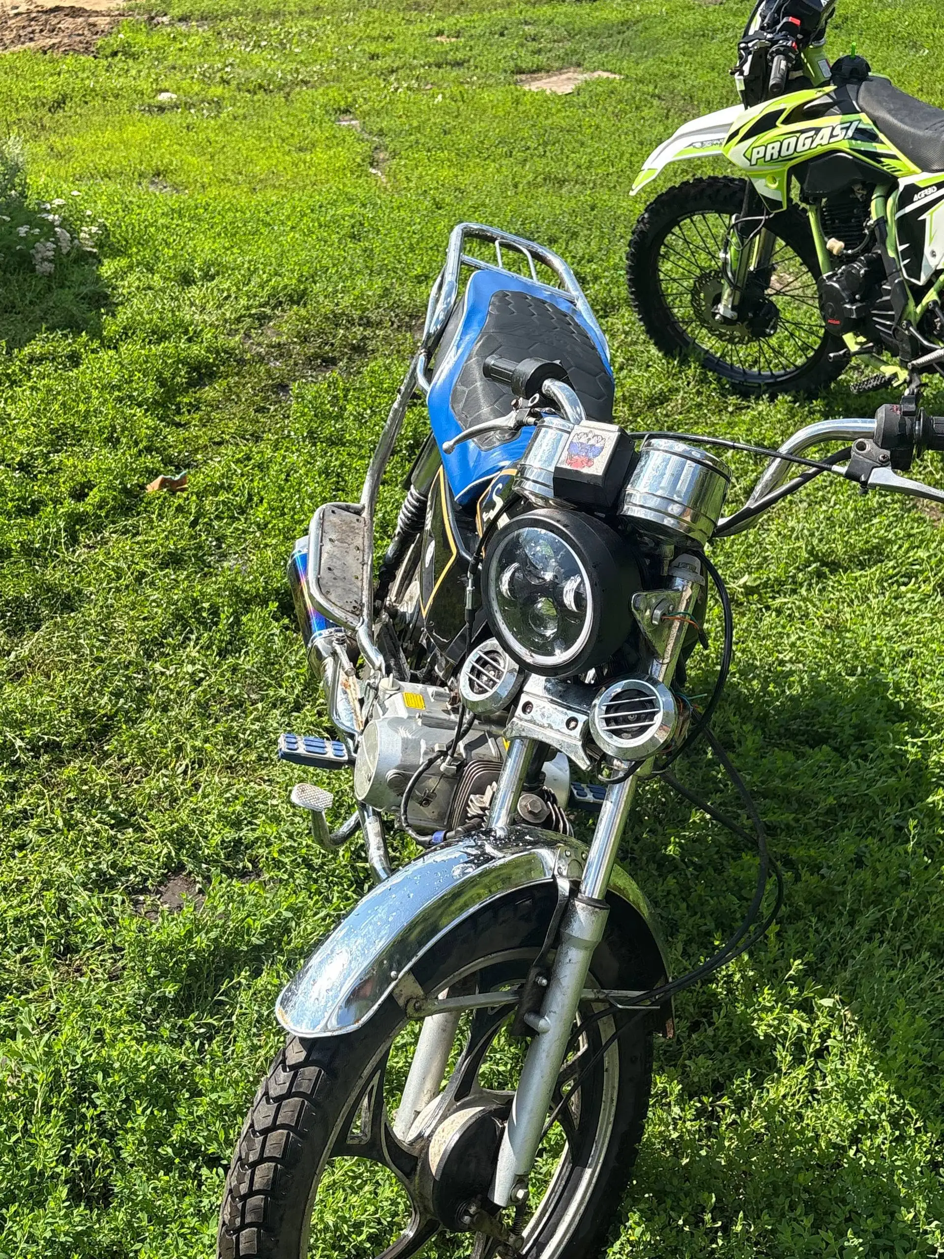 Продам мопед Альфа NF-50A 125 кубов - Мопеды (Авто) в Саранск