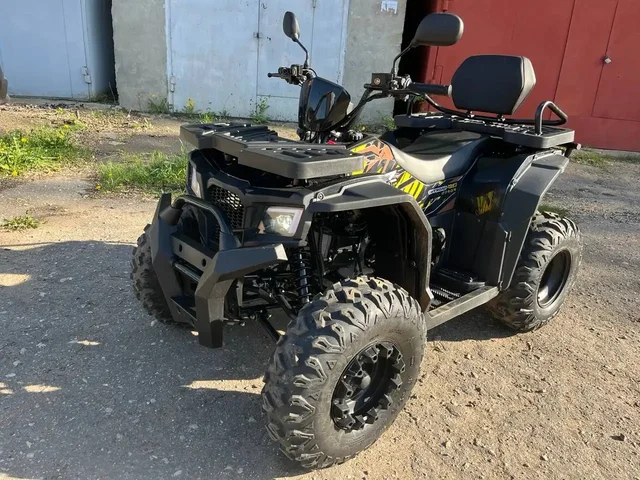 Квадроцикл BRZ Barhan 200 - Сигнализации в Саранск
