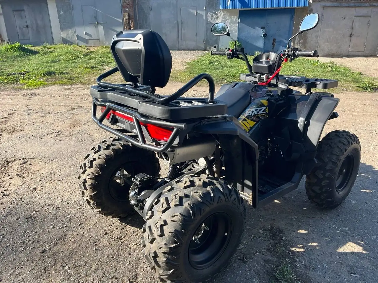 Квадроцикл BRZ Barhan 200 - Квадроциклы (Авто) в Саранск