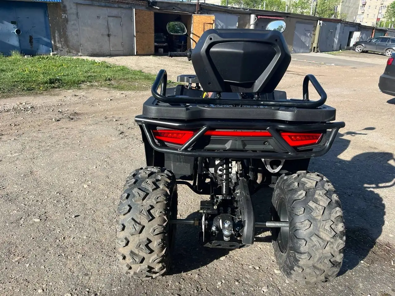 Квадроцикл BRZ Barhan 200 - Квадроциклы (Авто) в Саранск