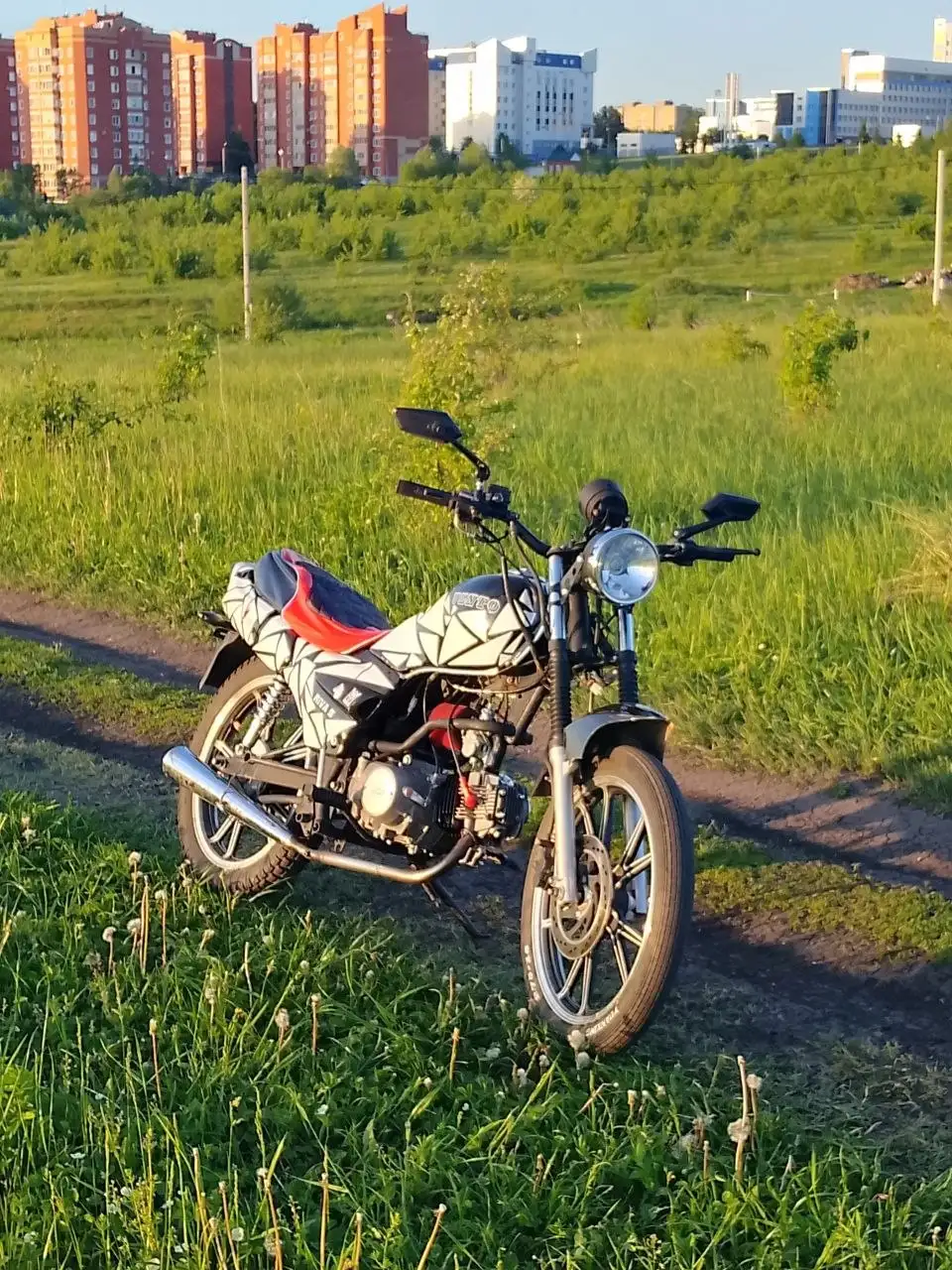 Мопед Alpha Vento Riva S с документами - Мототехника (Авто) в Саранск