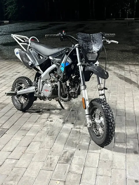 Продам питбайк Polini XR4 strit 125 - Авто в Пенза