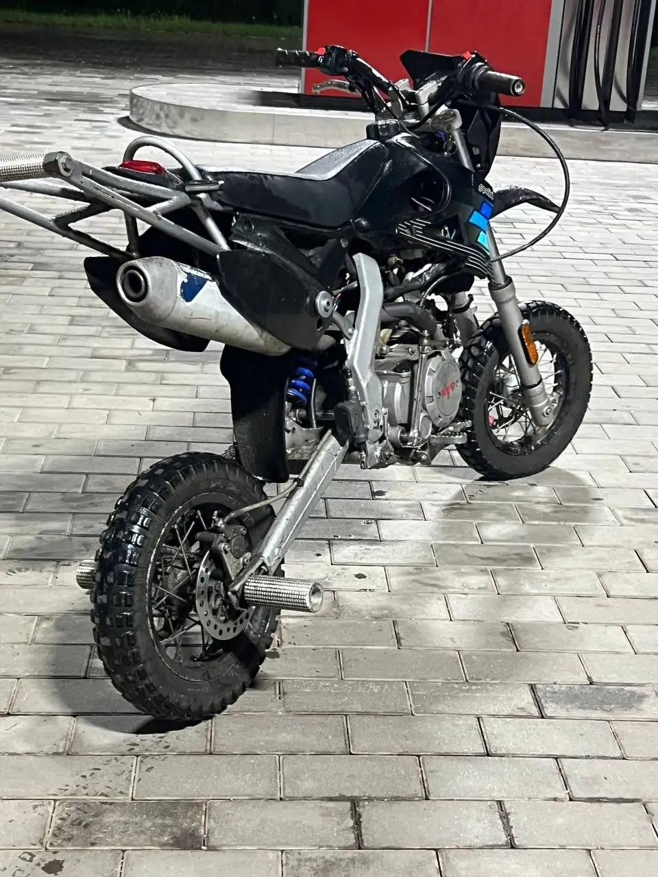 Продам питбайк Polini XR4 strit 125 - Питбайк (Авто) в Пенза